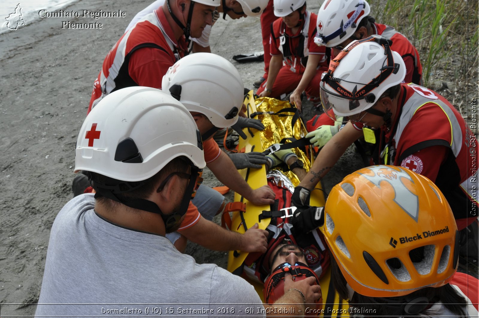 Dormelletto (NO) 15 Settembre 2018 - Gli InCRIdibili - Croce Rossa Italiana- Comitato Regionale del Piemonte