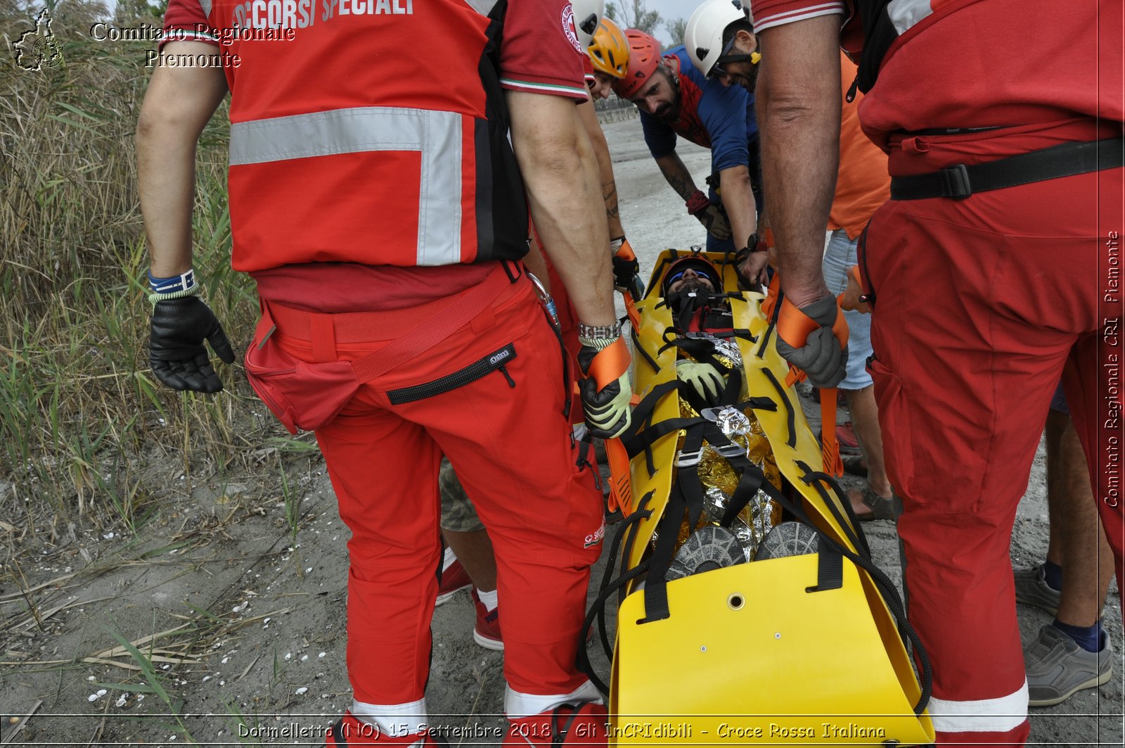 Dormelletto (NO) 15 Settembre 2018 - Gli InCRIdibili - Croce Rossa Italiana- Comitato Regionale del Piemonte