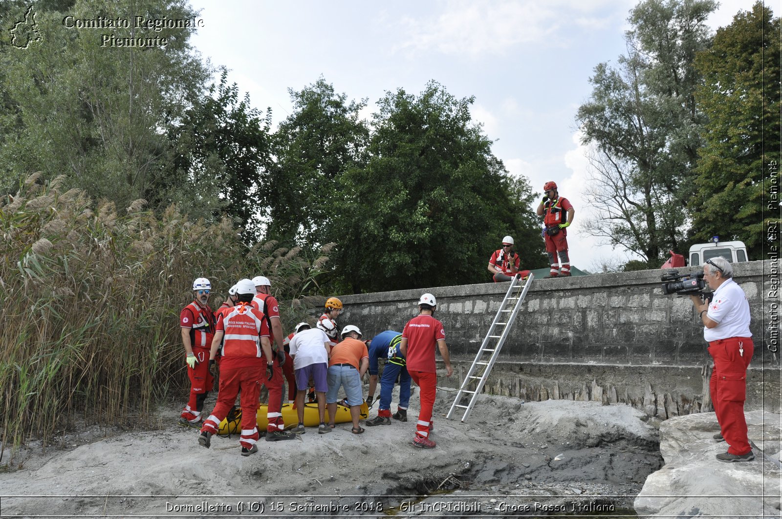 Dormelletto (NO) 15 Settembre 2018 - Gli InCRIdibili - Croce Rossa Italiana- Comitato Regionale del Piemonte