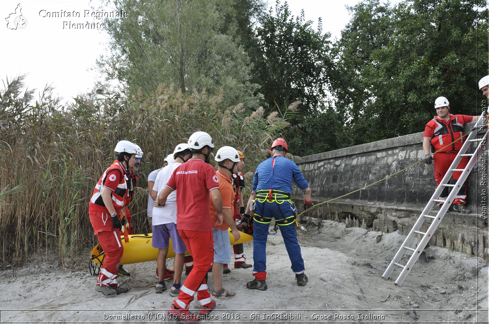 Dormelletto (NO) 15 Settembre 2018 - Gli InCRIdibili - Croce Rossa Italiana- Comitato Regionale del Piemonte