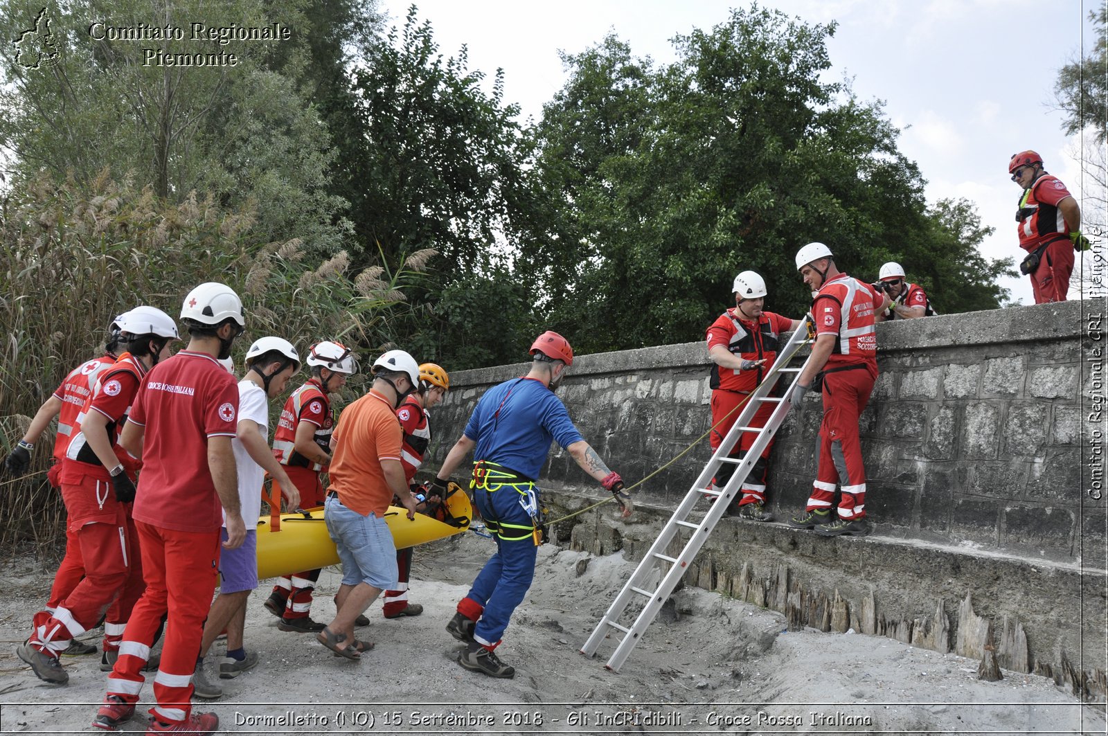 Dormelletto (NO) 15 Settembre 2018 - Gli InCRIdibili - Croce Rossa Italiana- Comitato Regionale del Piemonte