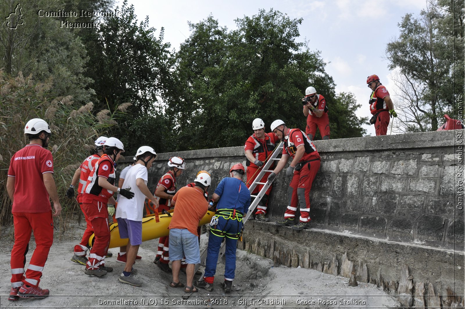 Dormelletto (NO) 15 Settembre 2018 - Gli InCRIdibili - Croce Rossa Italiana- Comitato Regionale del Piemonte