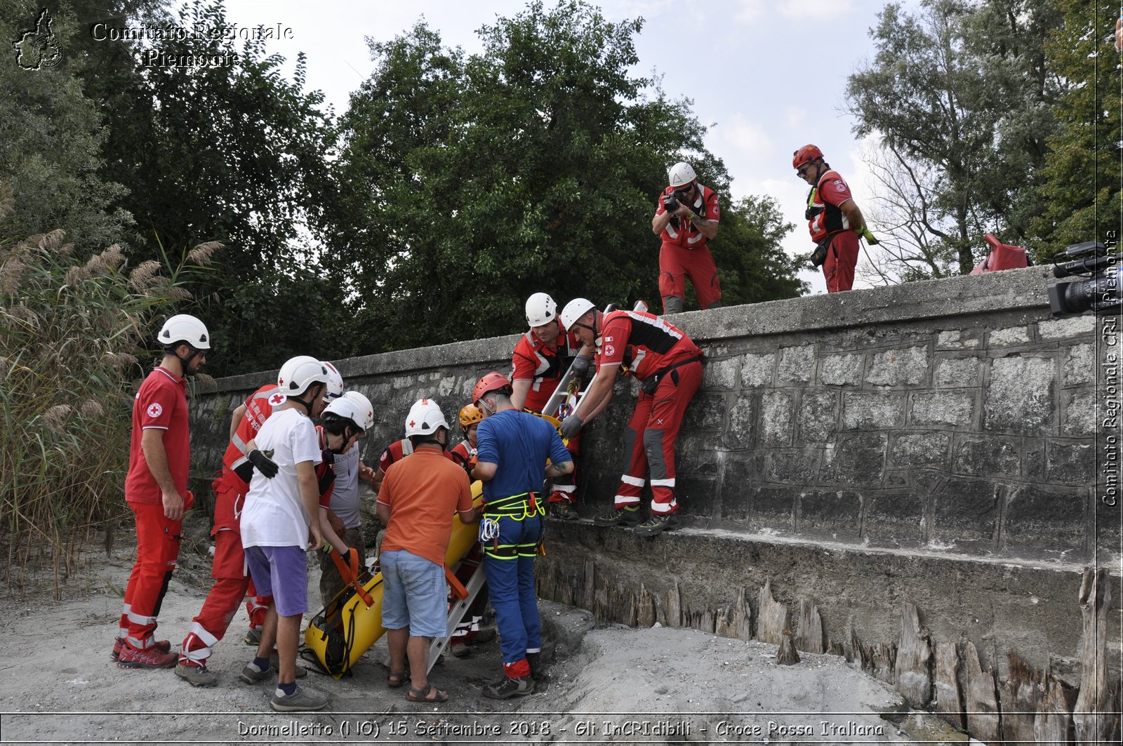 Dormelletto (NO) 15 Settembre 2018 - Gli InCRIdibili - Croce Rossa Italiana- Comitato Regionale del Piemonte