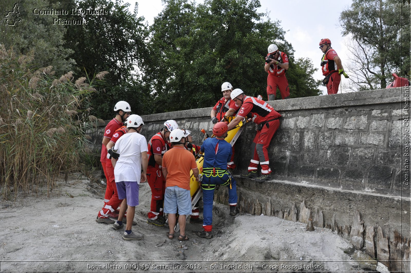 Dormelletto (NO) 15 Settembre 2018 - Gli InCRIdibili - Croce Rossa Italiana- Comitato Regionale del Piemonte