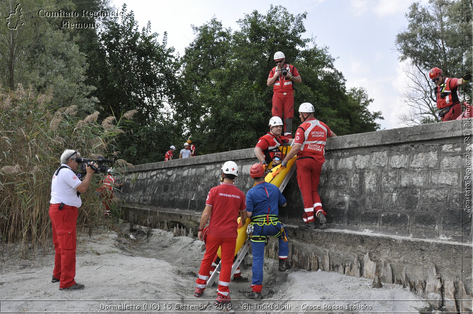 Dormelletto (NO) 15 Settembre 2018 - Gli InCRIdibili - Croce Rossa Italiana- Comitato Regionale del Piemonte