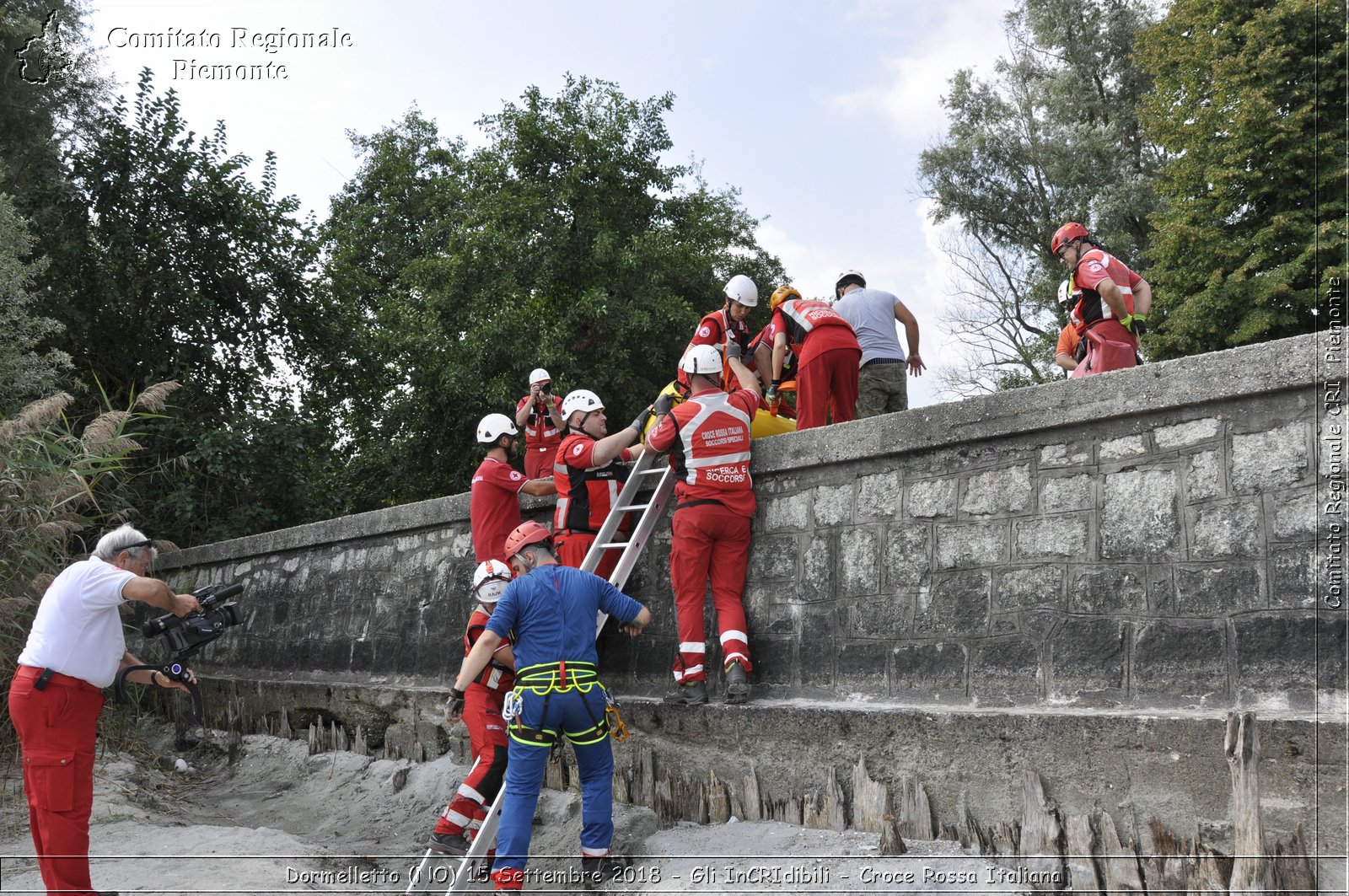 Dormelletto (NO) 15 Settembre 2018 - Gli InCRIdibili - Croce Rossa Italiana- Comitato Regionale del Piemonte