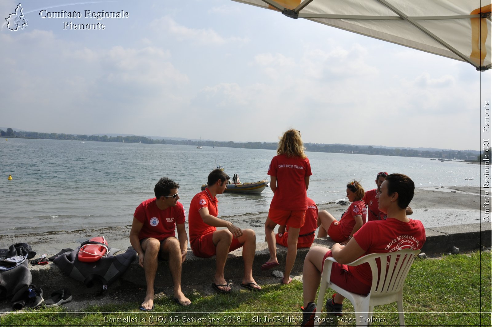 Dormelletto (NO) 15 Settembre 2018 - Gli InCRIdibili - Croce Rossa Italiana- Comitato Regionale del Piemonte