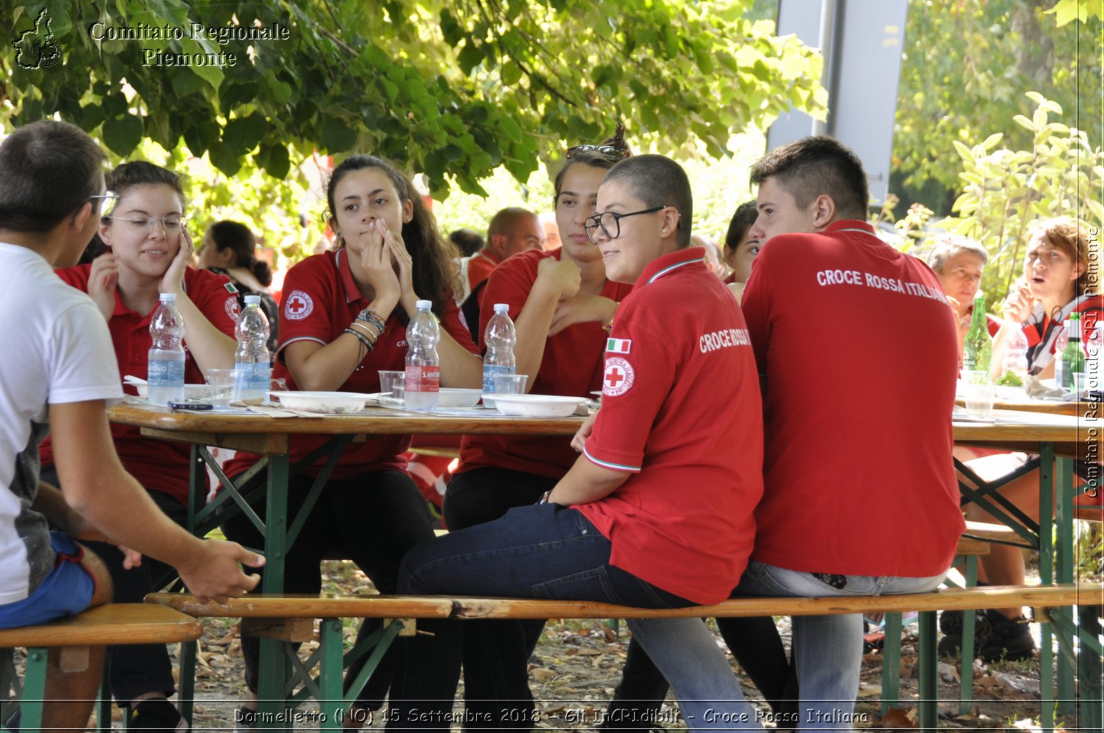 Dormelletto (NO) 15 Settembre 2018 - Gli InCRIdibili - Croce Rossa Italiana- Comitato Regionale del Piemonte