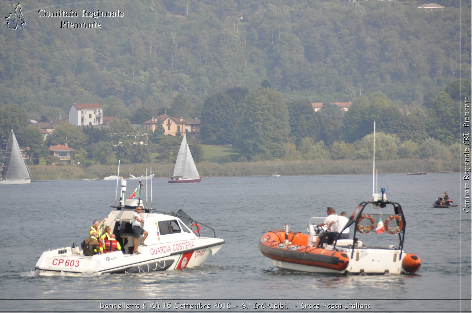 Dormelletto (NO) 15 Settembre 2018 - Gli InCRIdibili - Croce Rossa Italiana- Comitato Regionale del Piemonte