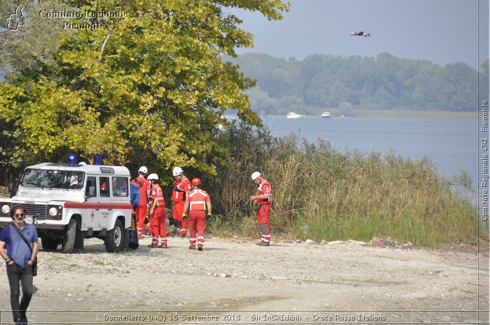 Dormelletto (NO) 15 Settembre 2018 - Gli InCRIdibili - Croce Rossa Italiana- Comitato Regionale del Piemonte