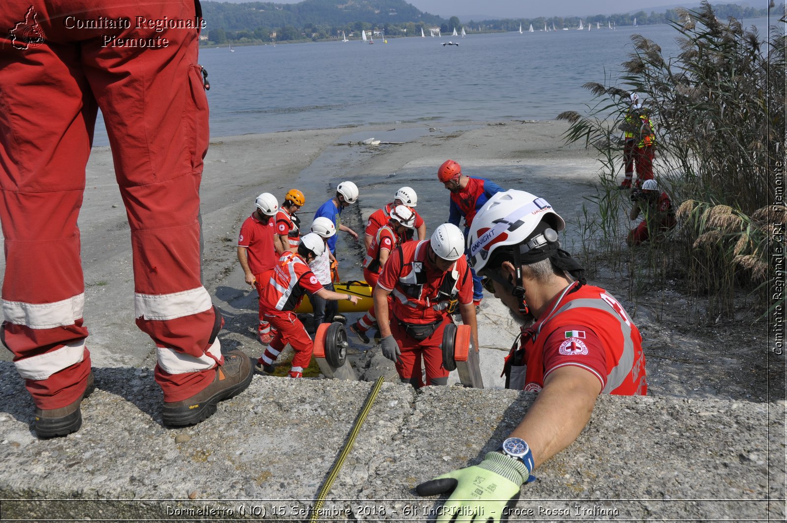 Dormelletto (NO) 15 Settembre 2018 - Gli InCRIdibili - Croce Rossa Italiana- Comitato Regionale del Piemonte