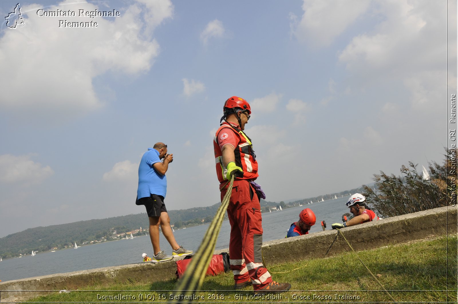 Dormelletto (NO) 15 Settembre 2018 - Gli InCRIdibili - Croce Rossa Italiana- Comitato Regionale del Piemonte