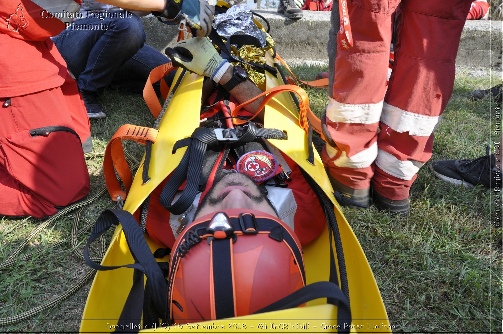 Dormelletto (NO) 15 Settembre 2018 - Gli InCRIdibili - Croce Rossa Italiana- Comitato Regionale del Piemonte