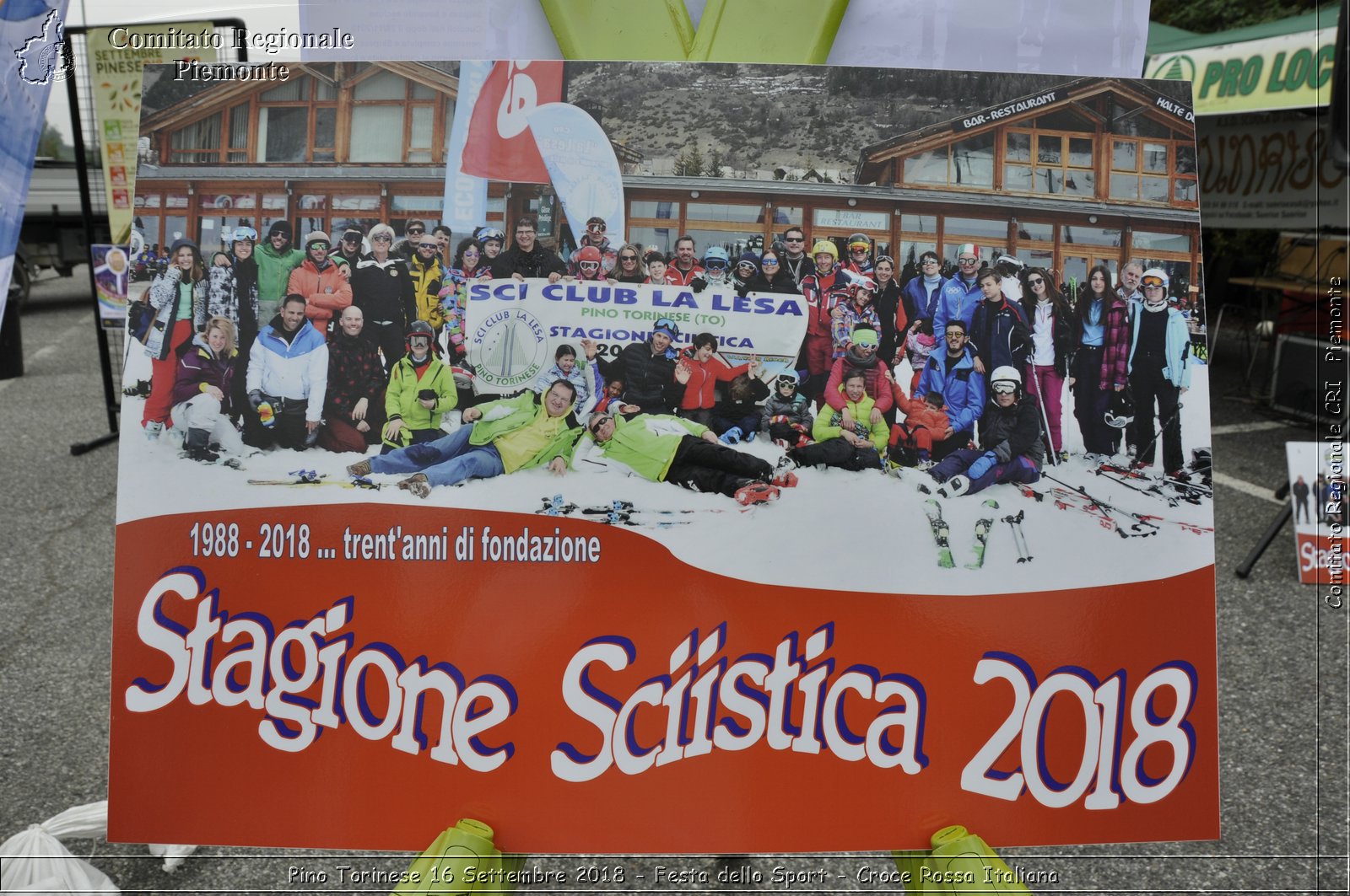 Pino Torinese 16 Settembre 2018 - Festa dello Sport - Croce Rossa Italiana- Comitato Regionale del Piemonte