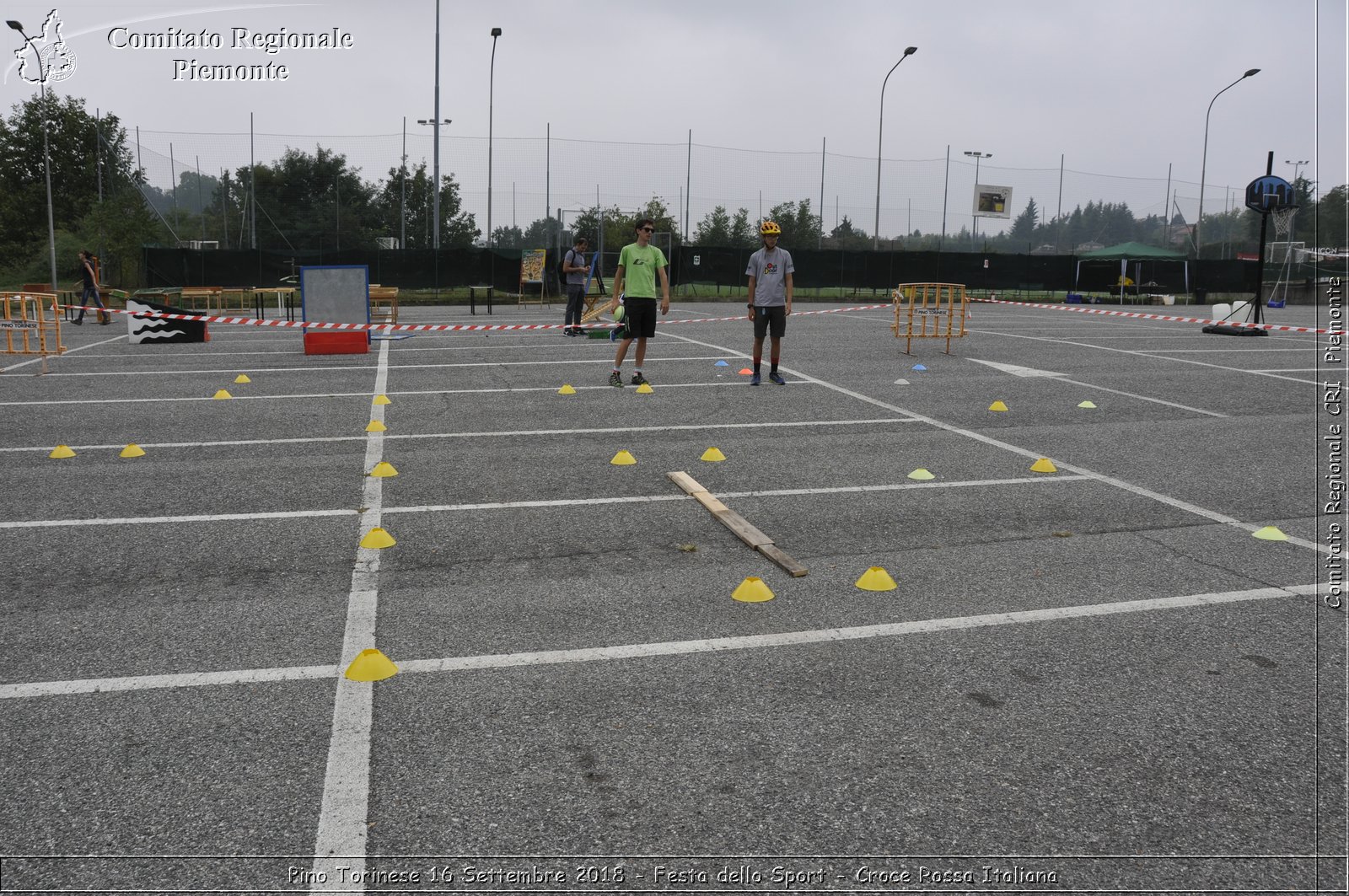 Pino Torinese 16 Settembre 2018 - Festa dello Sport - Croce Rossa Italiana- Comitato Regionale del Piemonte