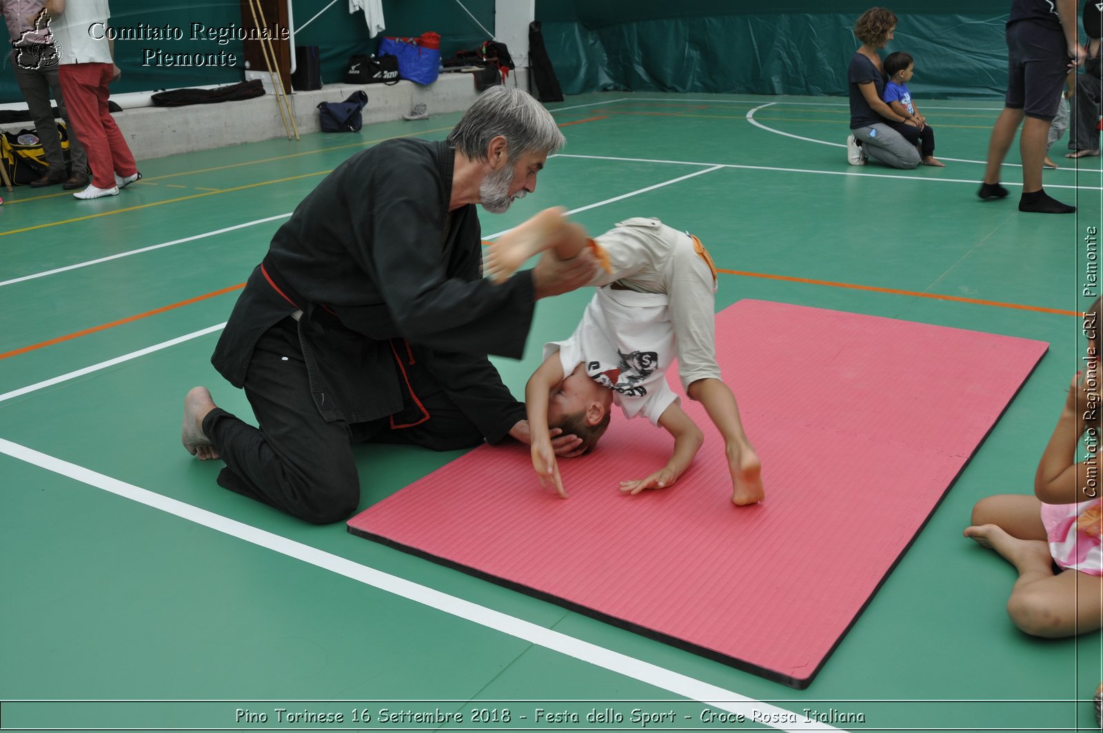 Pino Torinese 16 Settembre 2018 - Festa dello Sport - Croce Rossa Italiana- Comitato Regionale del Piemonte