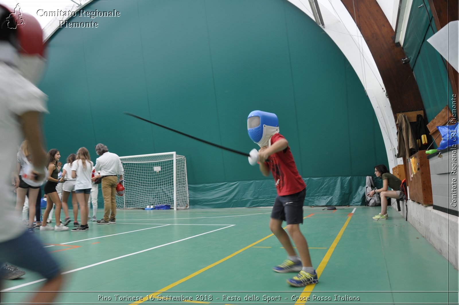 Pino Torinese 16 Settembre 2018 - Festa dello Sport - Croce Rossa Italiana- Comitato Regionale del Piemonte