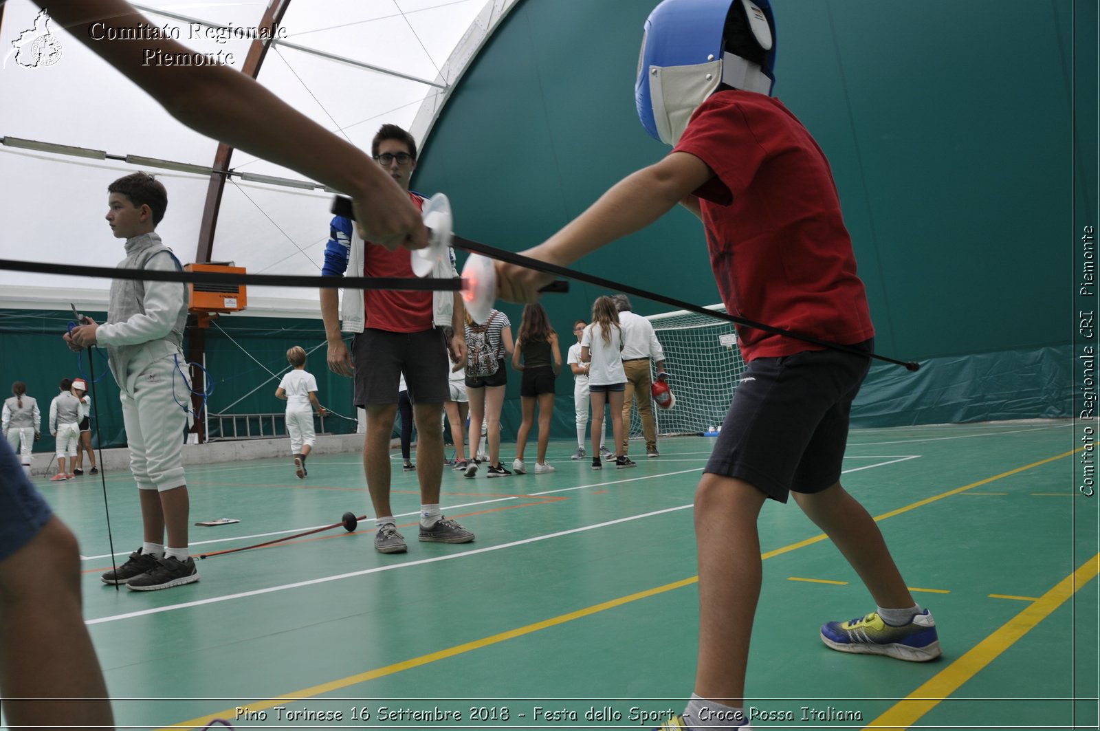 Pino Torinese 16 Settembre 2018 - Festa dello Sport - Croce Rossa Italiana- Comitato Regionale del Piemonte