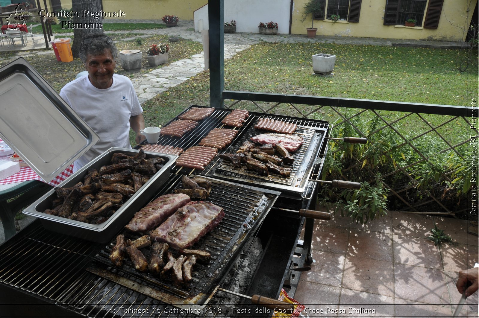 Pino Torinese 16 Settembre 2018 - Festa dello Sport - Croce Rossa Italiana- Comitato Regionale del Piemonte