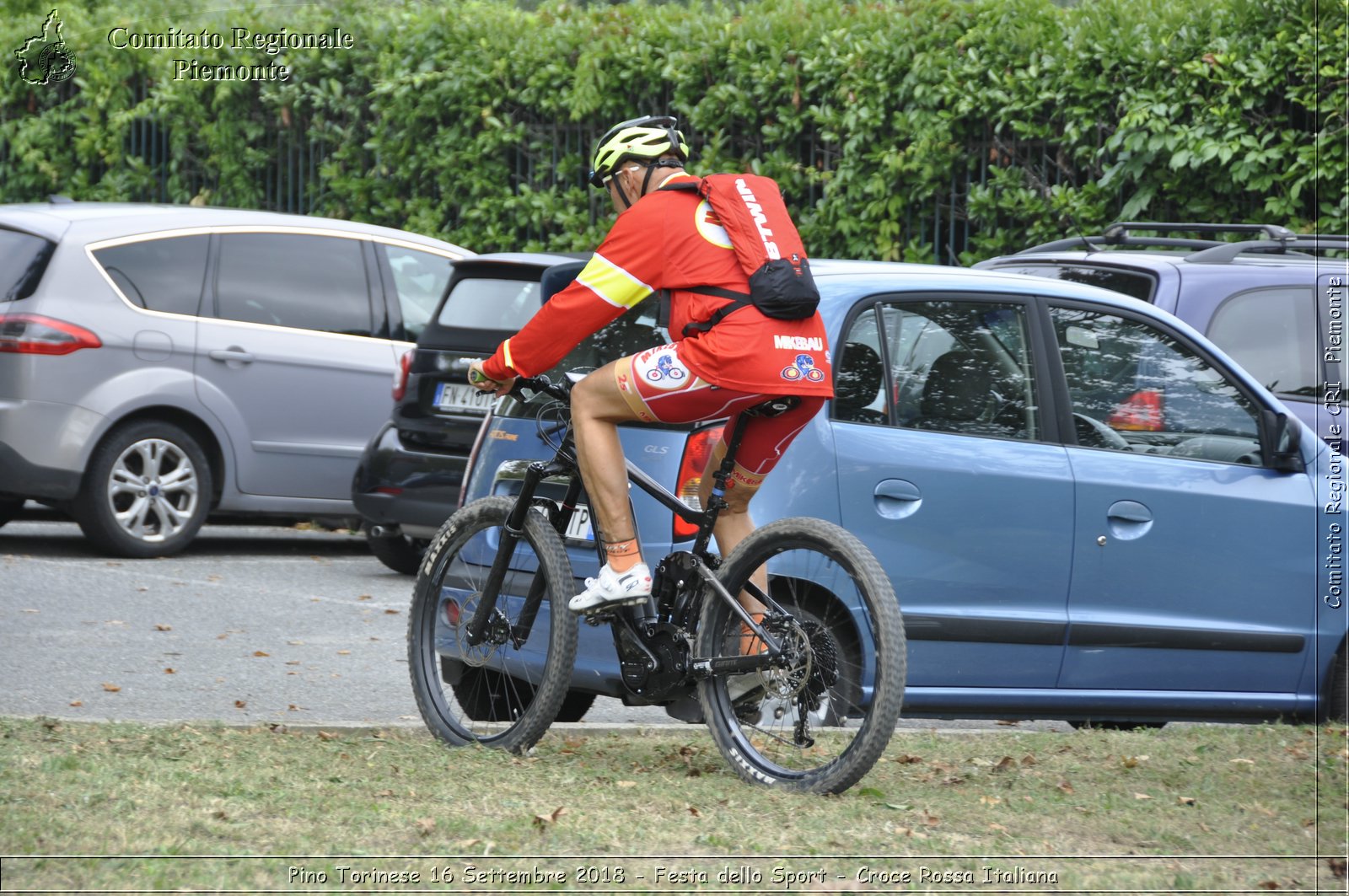 Pino Torinese 16 Settembre 2018 - Festa dello Sport - Croce Rossa Italiana- Comitato Regionale del Piemonte