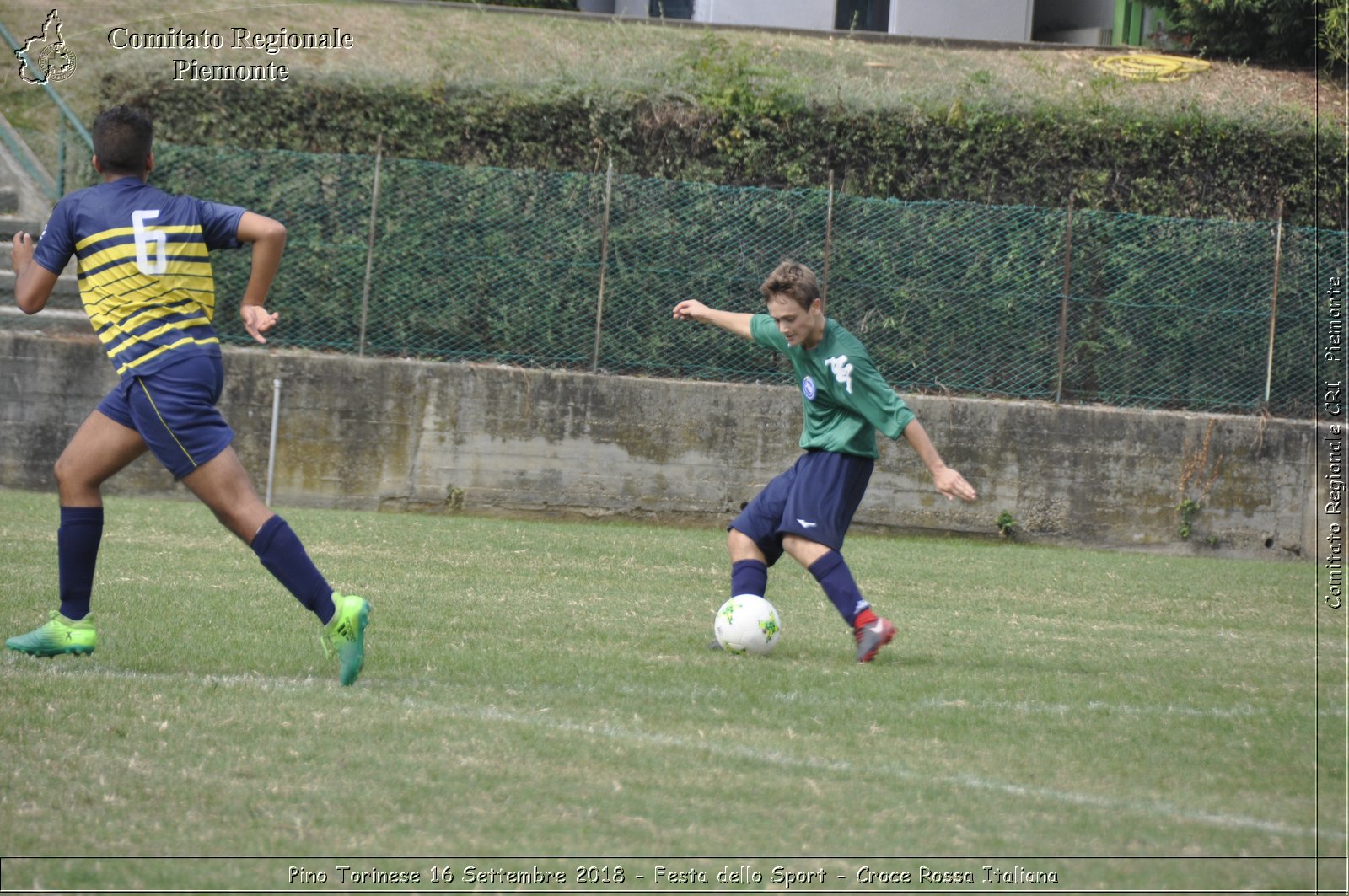 Pino Torinese 16 Settembre 2018 - Festa dello Sport - Croce Rossa Italiana- Comitato Regionale del Piemonte