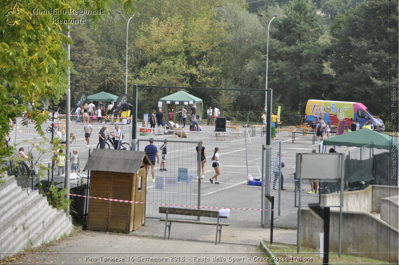 Pino Torinese 16 Settembre 2018 - Festa dello Sport - Croce Rossa Italiana- Comitato Regionale del Piemonte