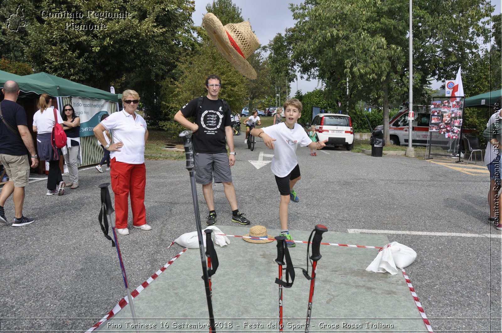 Pino Torinese 16 Settembre 2018 - Festa dello Sport - Croce Rossa Italiana- Comitato Regionale del Piemonte