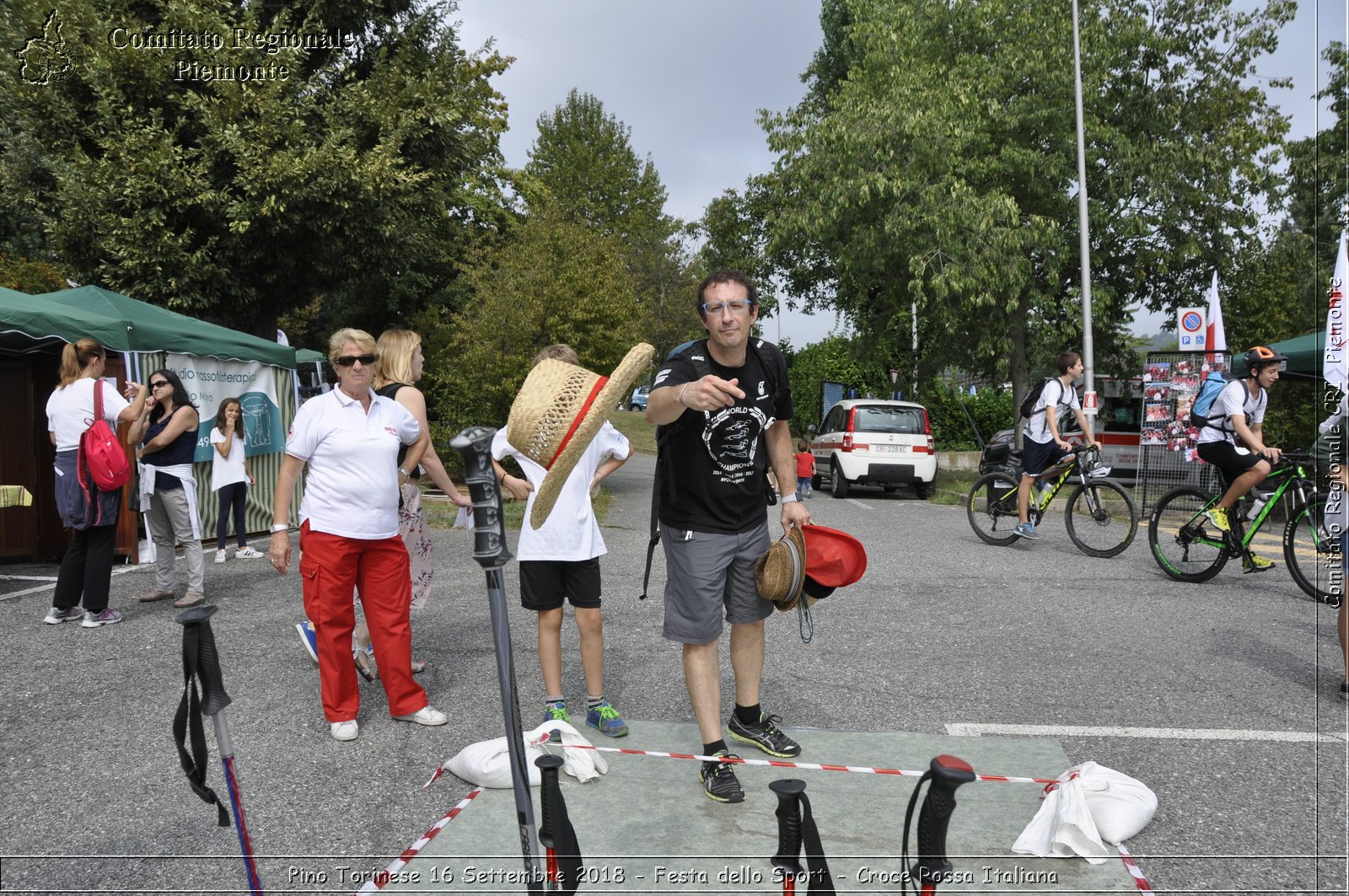 Pino Torinese 16 Settembre 2018 - Festa dello Sport - Croce Rossa Italiana- Comitato Regionale del Piemonte