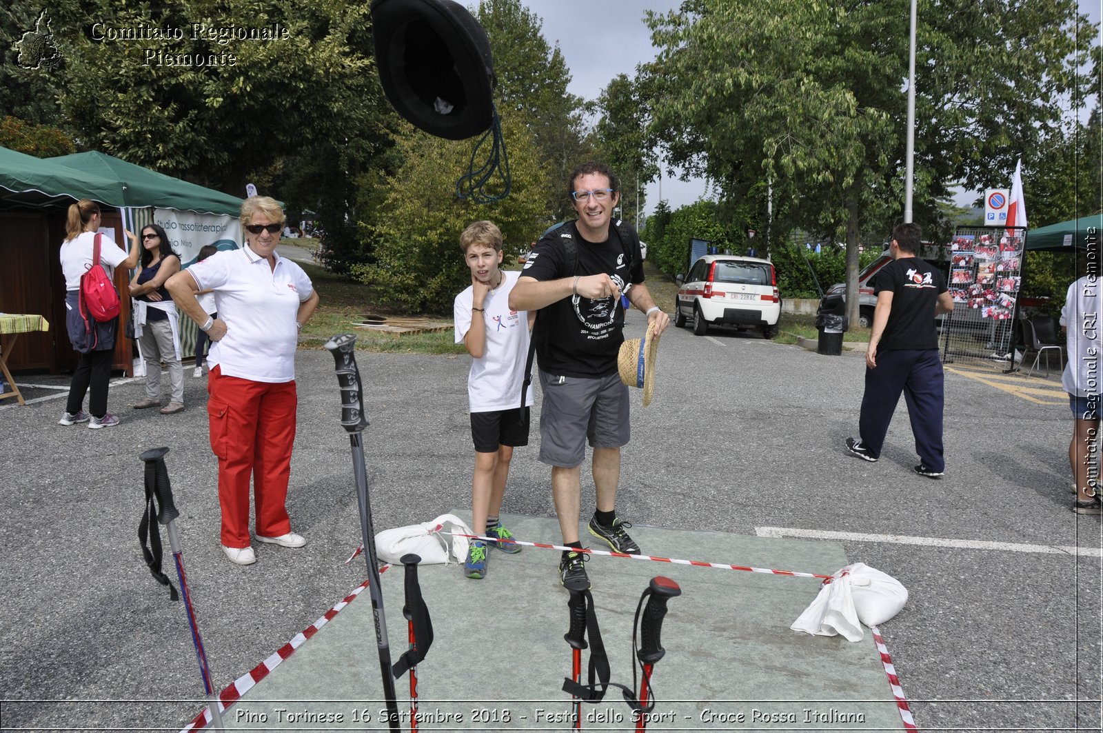 Pino Torinese 16 Settembre 2018 - Festa dello Sport - Croce Rossa Italiana- Comitato Regionale del Piemonte