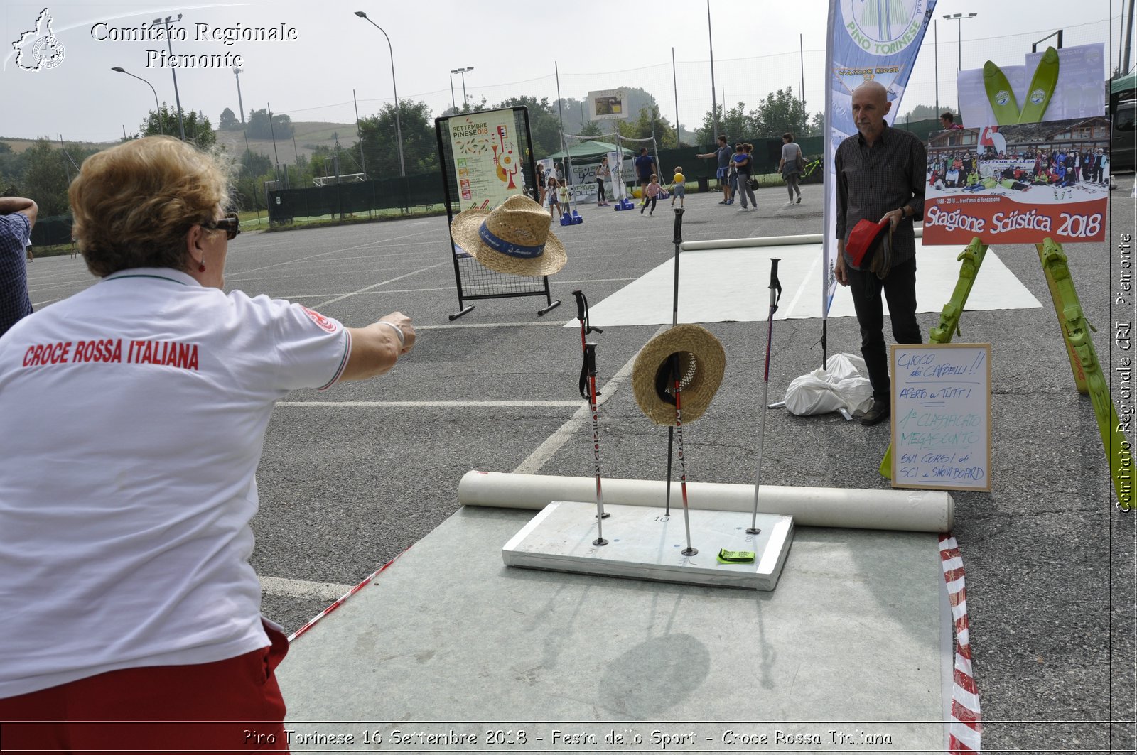 Pino Torinese 16 Settembre 2018 - Festa dello Sport - Croce Rossa Italiana- Comitato Regionale del Piemonte