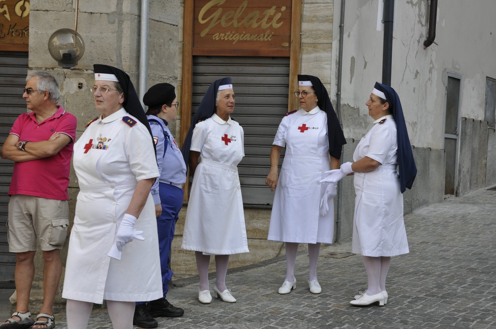 Torino 21 Settembre 2018 - 118 campo per il volo notturno del 118 - Croce Rossa Italiana- Comitato Regionale del Piemonte