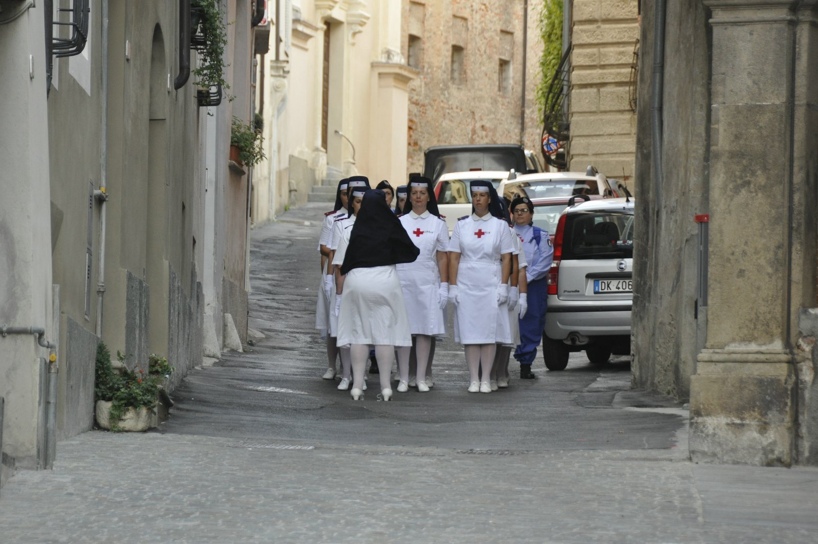 Torino 21 Settembre 2018 - 118 campo per il volo notturno del 118 - Croce Rossa Italiana- Comitato Regionale del Piemonte