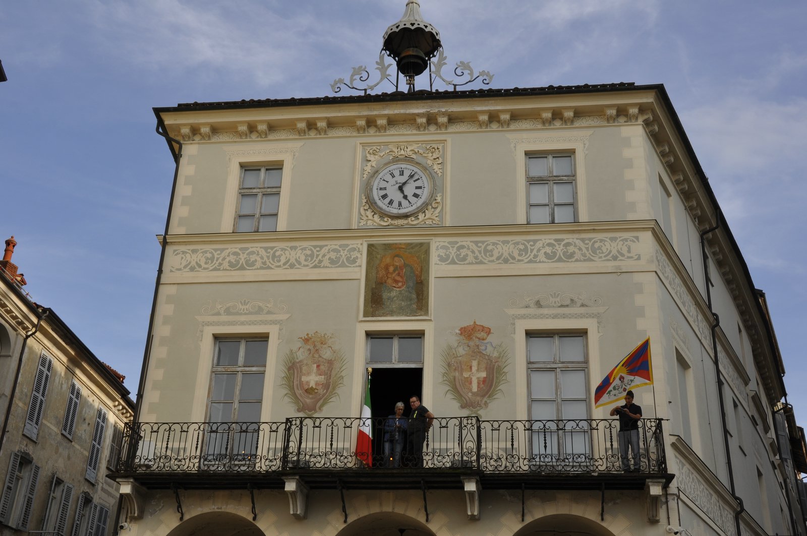 Torino 21 Settembre 2018 - 118 campo per il volo notturno del 118 - Croce Rossa Italiana- Comitato Regionale del Piemonte