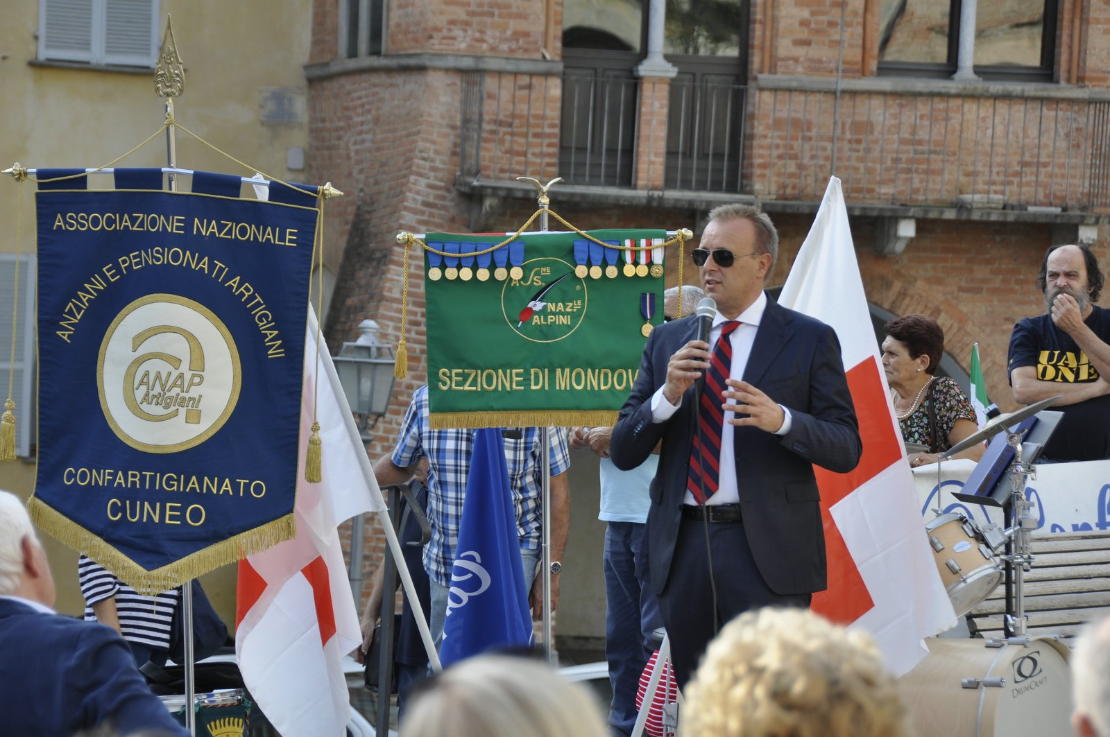 Torino 21 Settembre 2018 - 118 campo per il volo notturno del 118 - Croce Rossa Italiana- Comitato Regionale del Piemonte