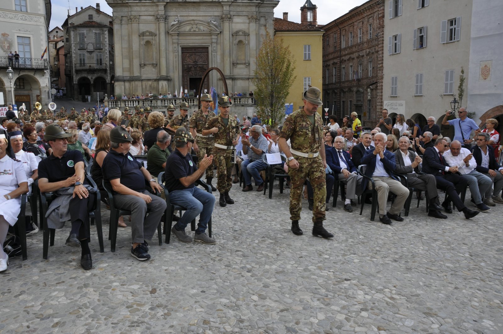 Torino 21 Settembre 2018 - 118 campo per il volo notturno del 118 - Croce Rossa Italiana- Comitato Regionale del Piemonte