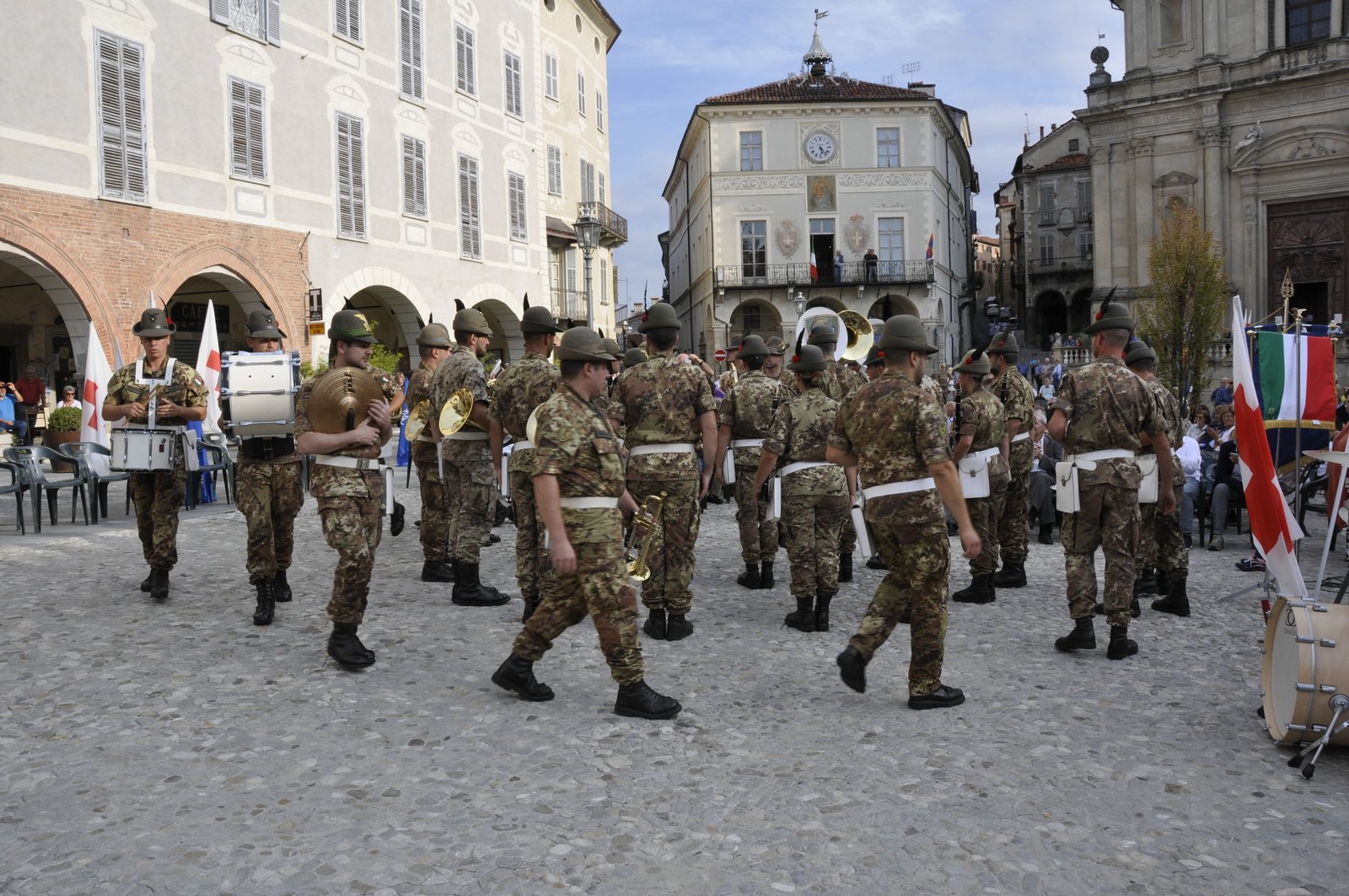 Torino 21 Settembre 2018 - 118 campo per il volo notturno del 118 - Croce Rossa Italiana- Comitato Regionale del Piemonte