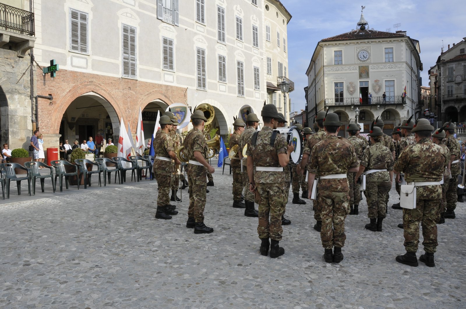 Torino 21 Settembre 2018 - 118 campo per il volo notturno del 118 - Croce Rossa Italiana- Comitato Regionale del Piemonte