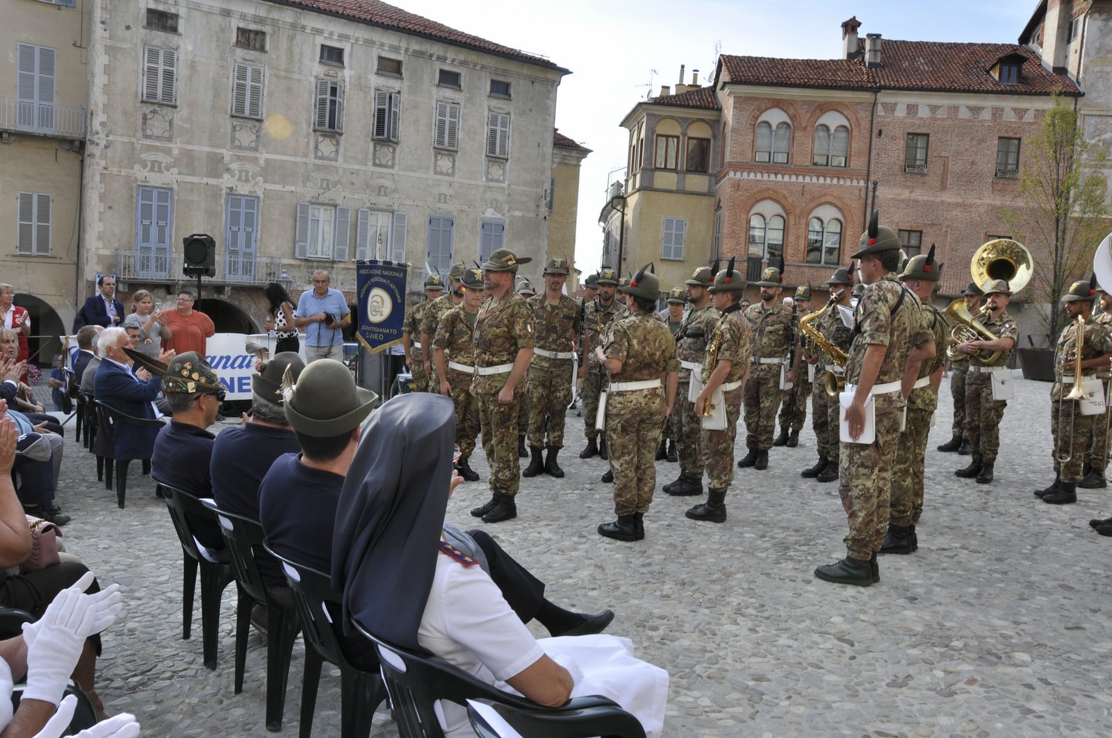 Torino 21 Settembre 2018 - 118 campo per il volo notturno del 118 - Croce Rossa Italiana- Comitato Regionale del Piemonte