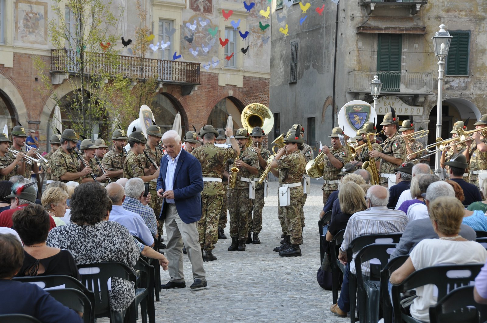 Torino 21 Settembre 2018 - 118 campo per il volo notturno del 118 - Croce Rossa Italiana- Comitato Regionale del Piemonte