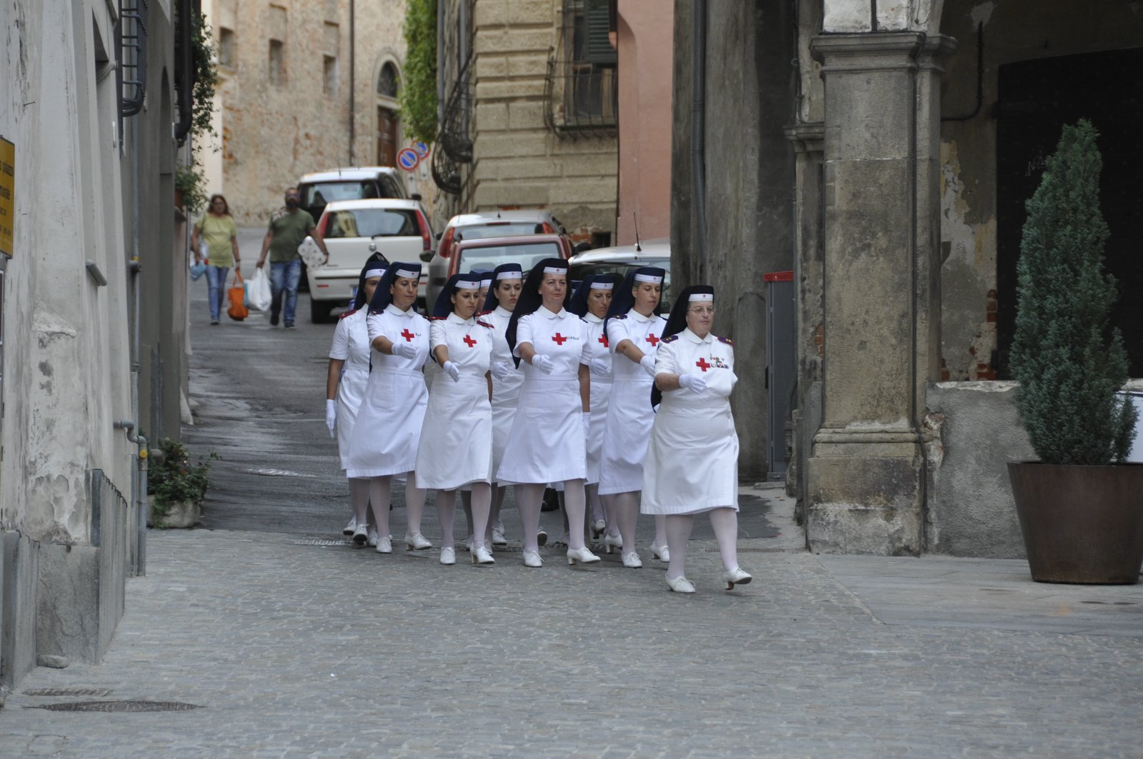 Torino 21 Settembre 2018 - 118 campo per il volo notturno del 118 - Croce Rossa Italiana- Comitato Regionale del Piemonte