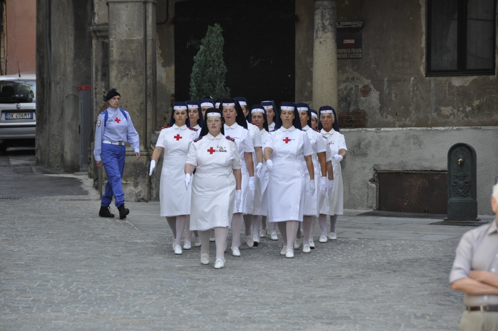 Torino 21 Settembre 2018 - 118 campo per il volo notturno del 118 - Croce Rossa Italiana- Comitato Regionale del Piemonte