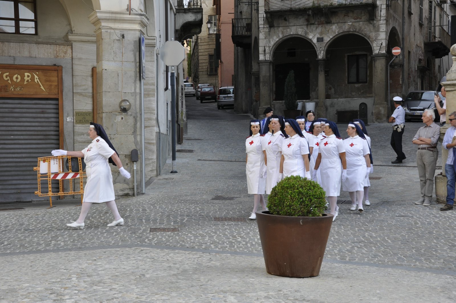 Torino 21 Settembre 2018 - 118 campo per il volo notturno del 118 - Croce Rossa Italiana- Comitato Regionale del Piemonte