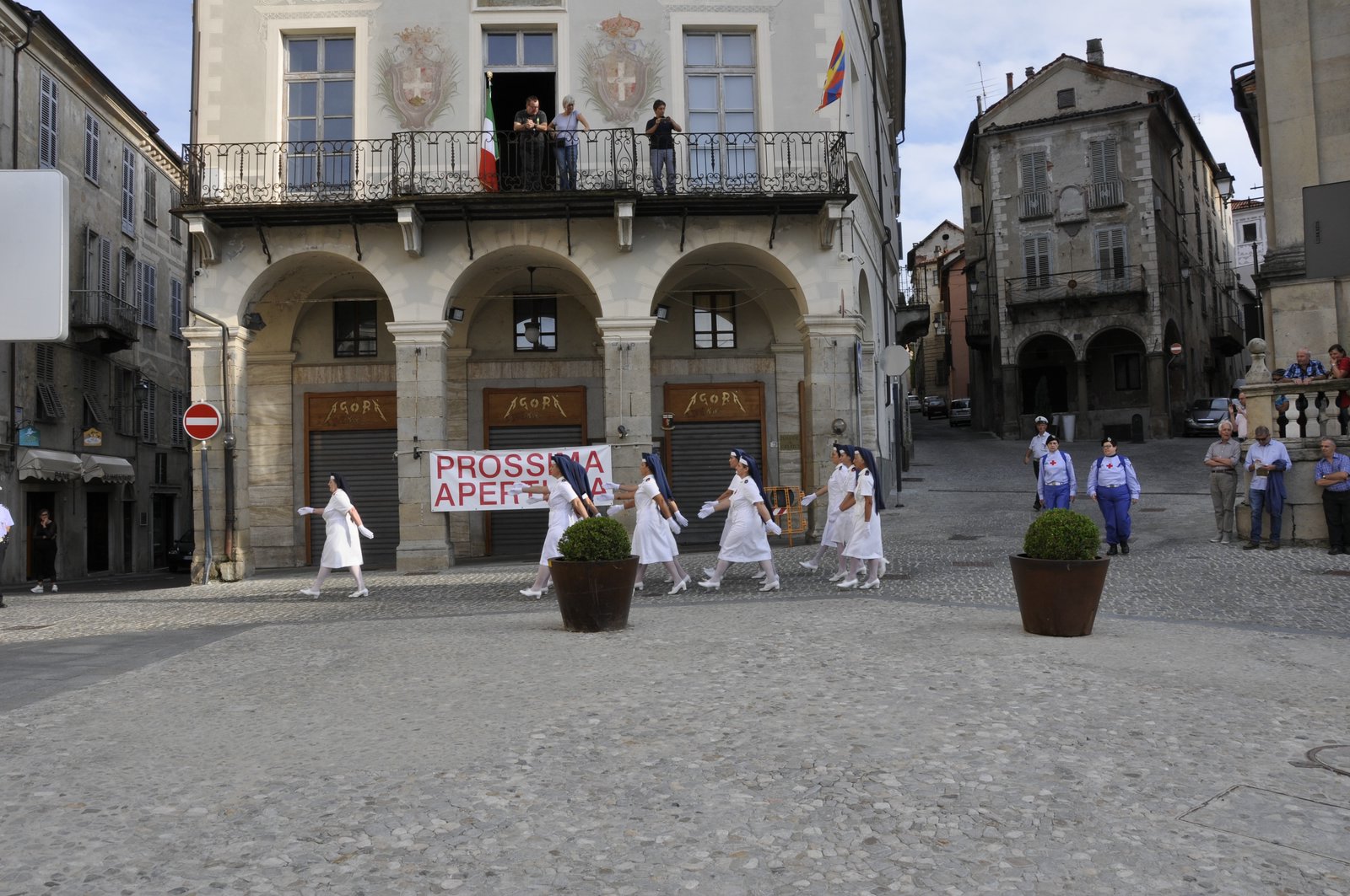 Torino 21 Settembre 2018 - 118 campo per il volo notturno del 118 - Croce Rossa Italiana- Comitato Regionale del Piemonte