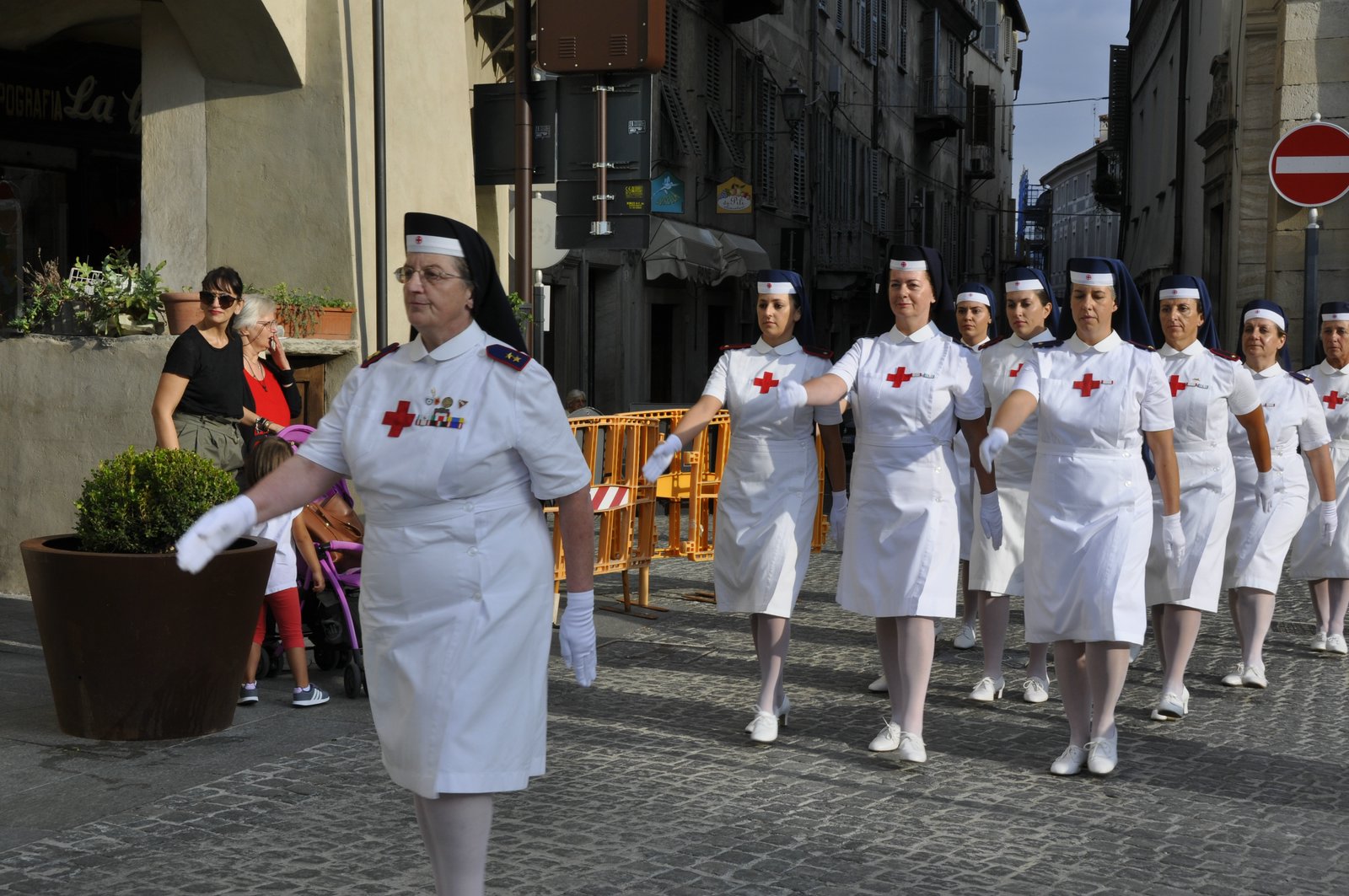 Torino 21 Settembre 2018 - 118 campo per il volo notturno del 118 - Croce Rossa Italiana- Comitato Regionale del Piemonte