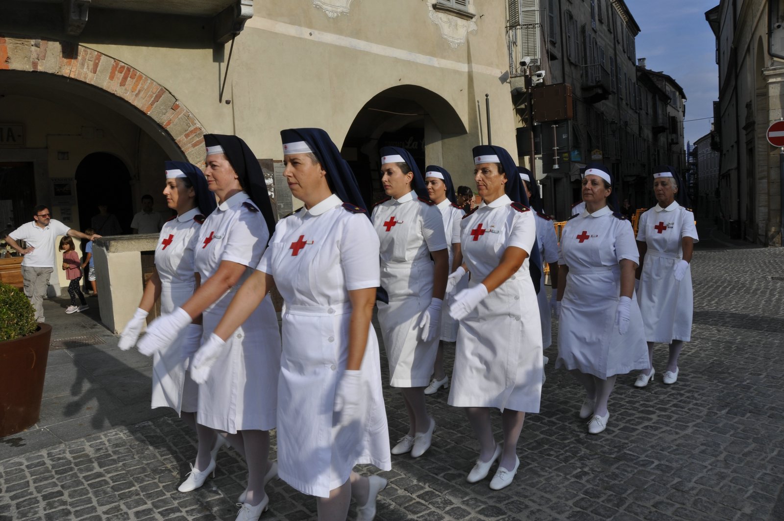 Torino 21 Settembre 2018 - 118 campo per il volo notturno del 118 - Croce Rossa Italiana- Comitato Regionale del Piemonte