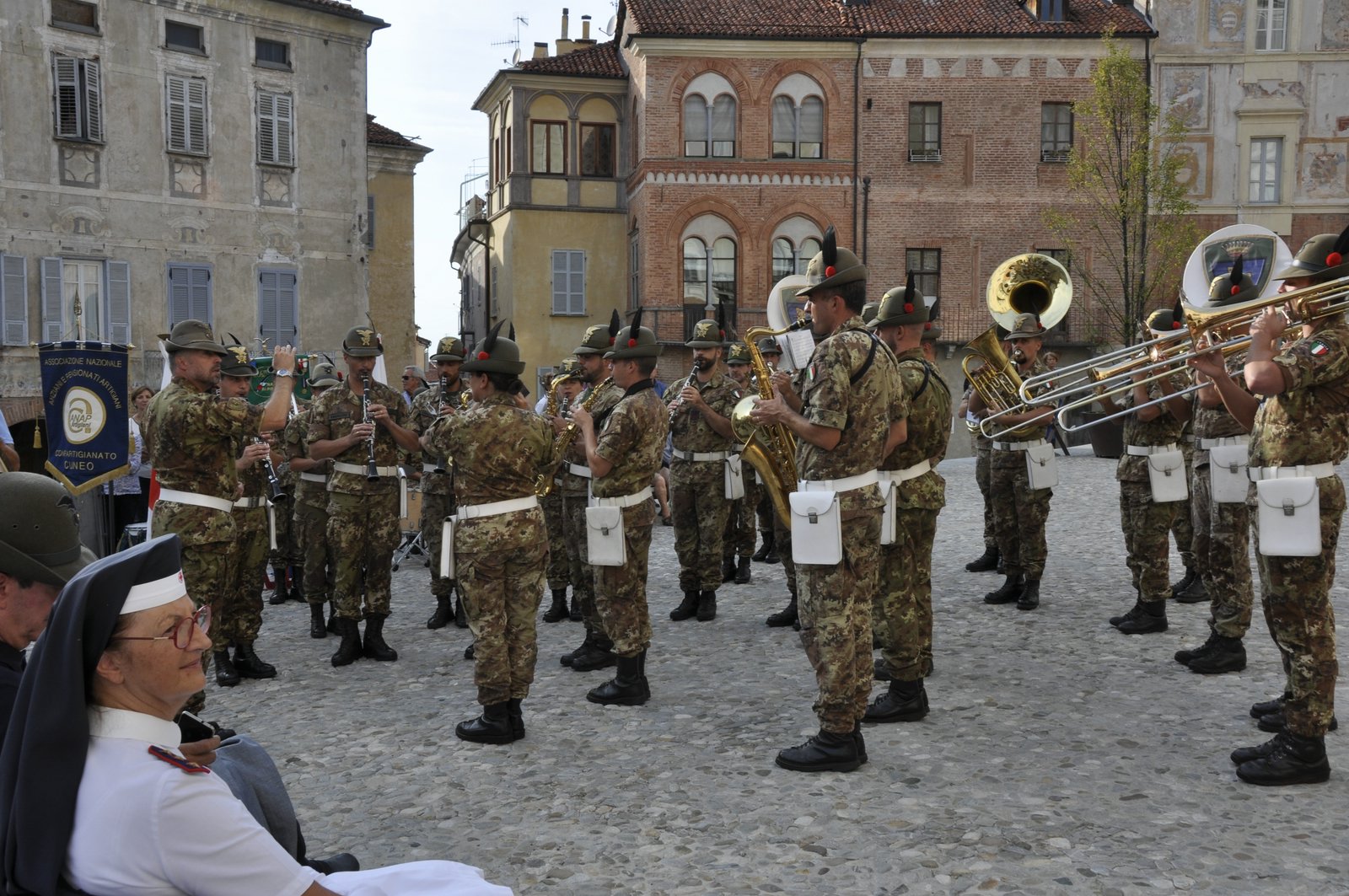 Torino 21 Settembre 2018 - 118 campo per il volo notturno del 118 - Croce Rossa Italiana- Comitato Regionale del Piemonte