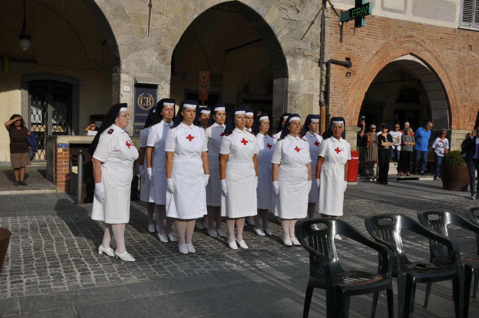 Torino 21 Settembre 2018 - 118 campo per il volo notturno del 118 - Croce Rossa Italiana- Comitato Regionale del Piemonte