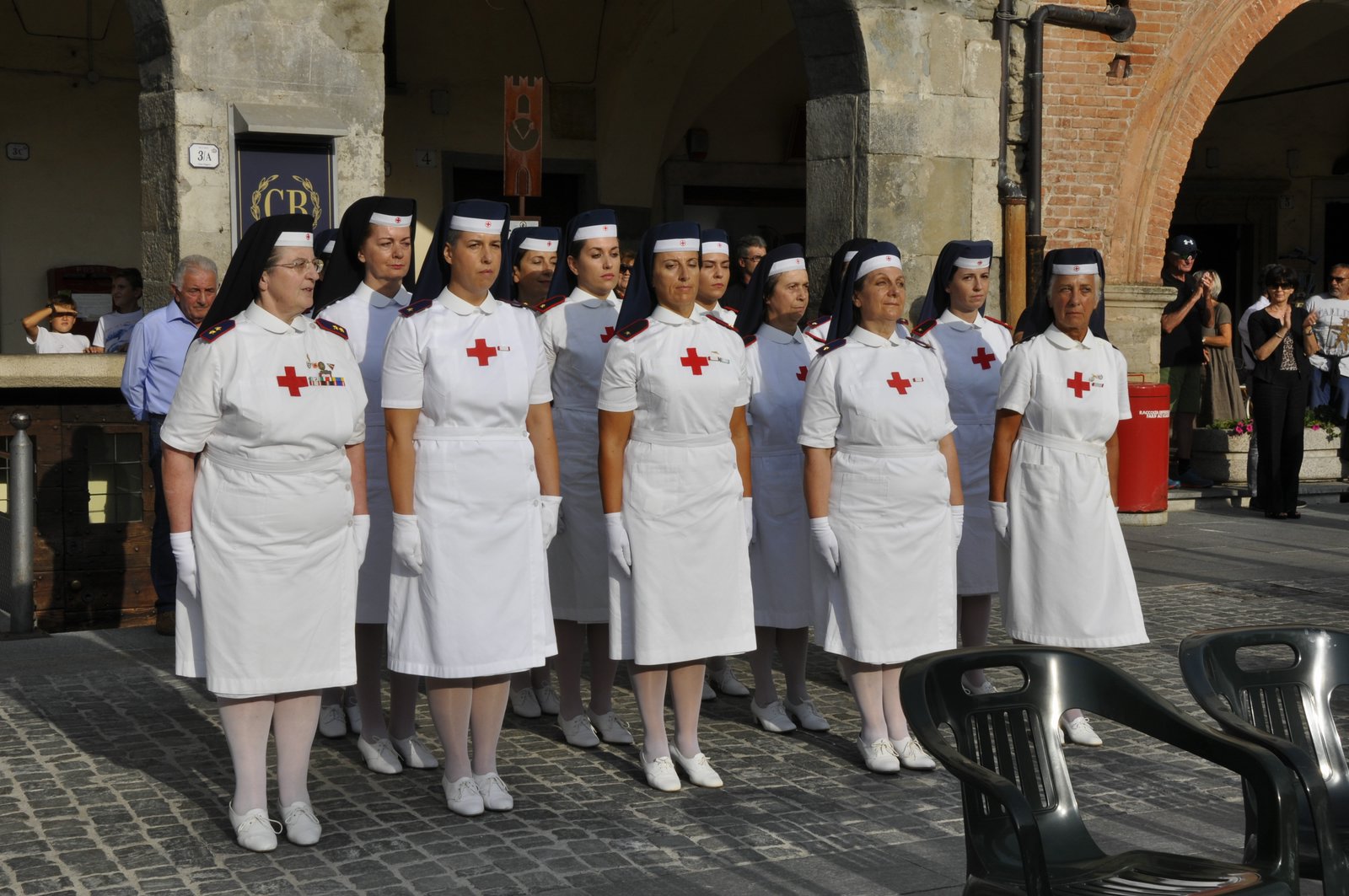 Torino 21 Settembre 2018 - 118 campo per il volo notturno del 118 - Croce Rossa Italiana- Comitato Regionale del Piemonte