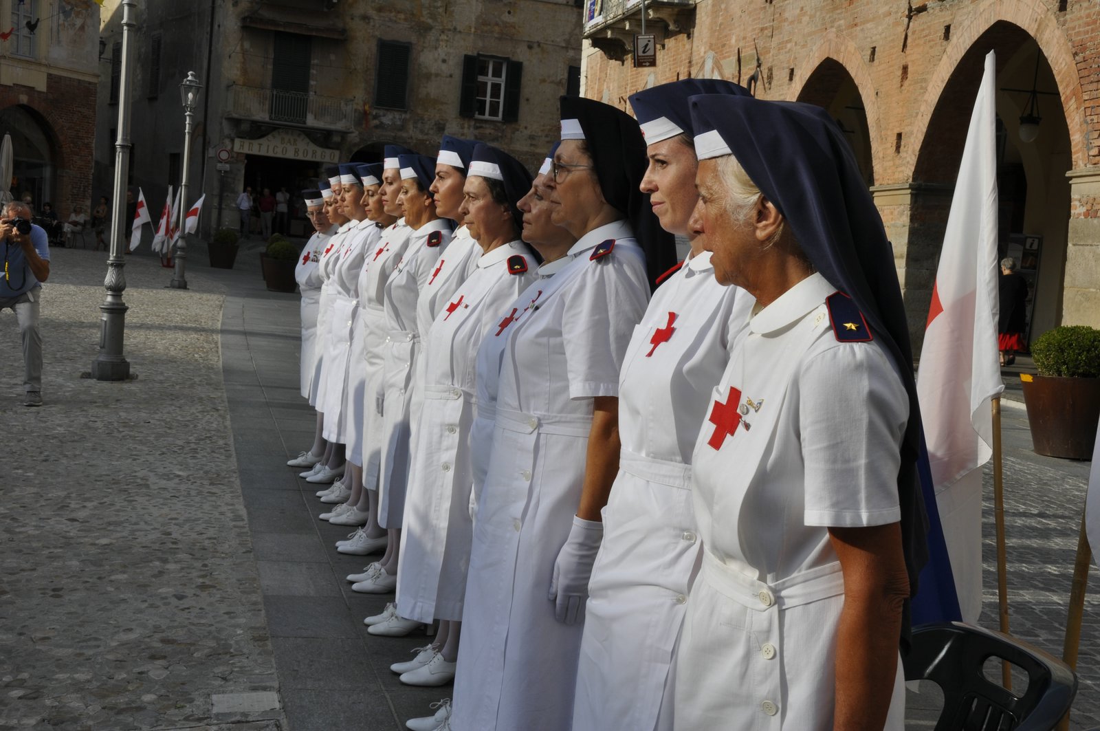 Torino 21 Settembre 2018 - 118 campo per il volo notturno del 118 - Croce Rossa Italiana- Comitato Regionale del Piemonte