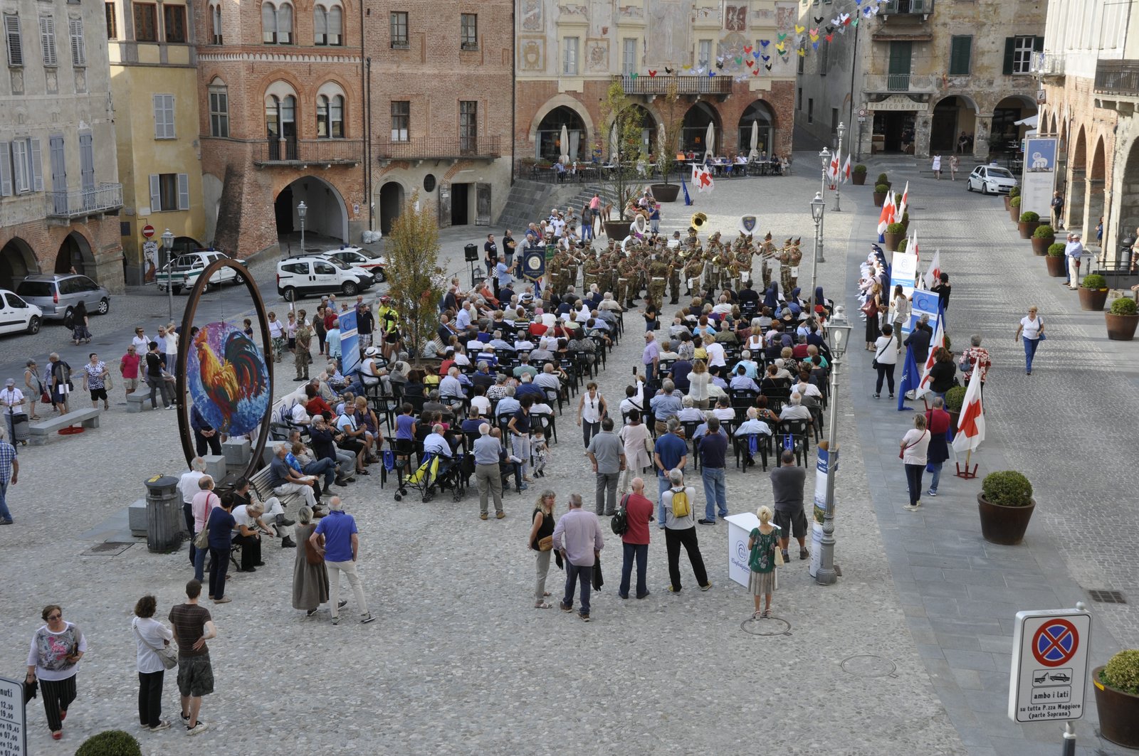 Torino 21 Settembre 2018 - 118 campo per il volo notturno del 118 - Croce Rossa Italiana- Comitato Regionale del Piemonte